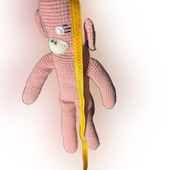 Cute crochet monkey - Picture 4 of 4